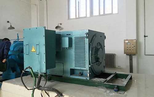 景宁某水电站工程主水泵使用我公司高压电机品质保证