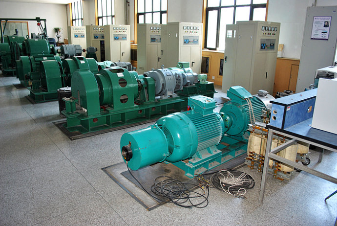 景宁某热电厂使用我厂的YKK高压电机提供动力生产厂家